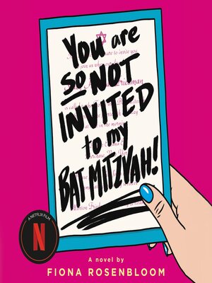 cover image of You Are So Not Invited to My Bat Mitzvah!